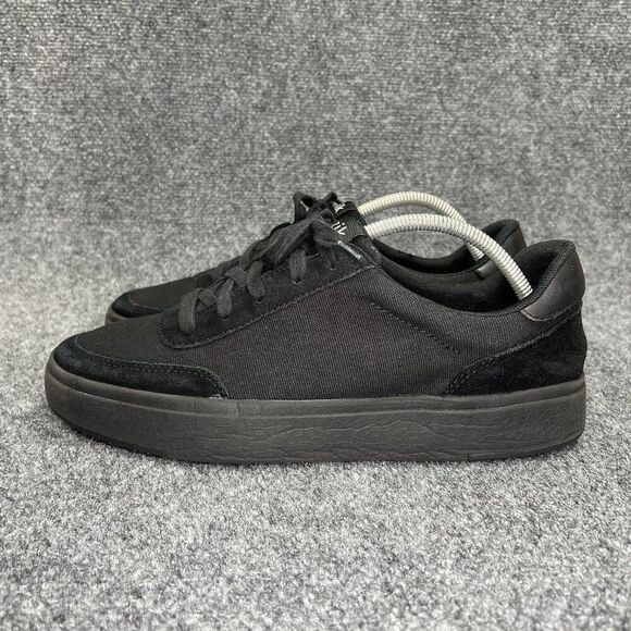 Kizik Prague Shoes Men\'s 9.5‎ Black Canvas Low Casual Athletic Walking Sneakers main image 5